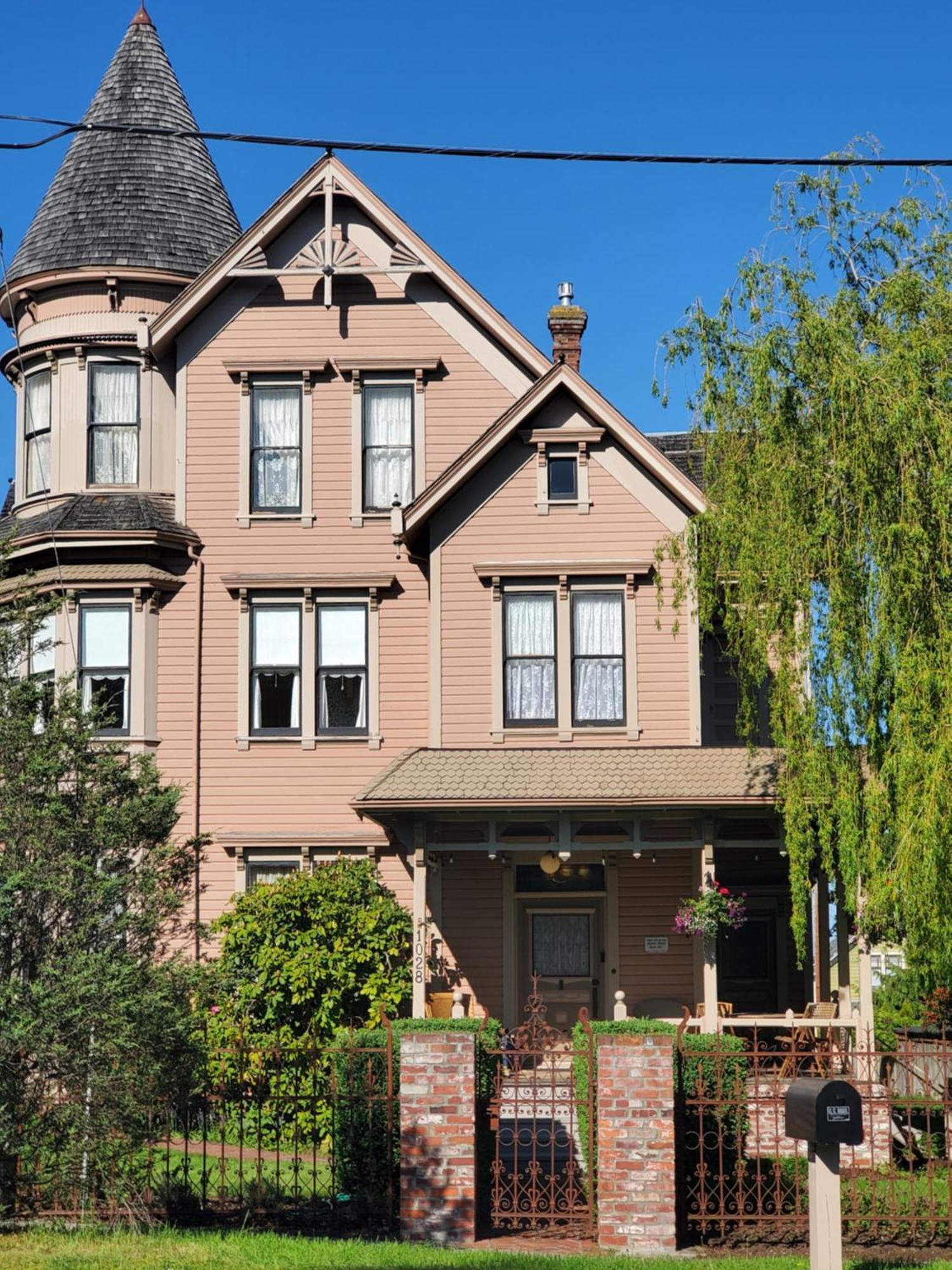 The Adams Pragge House - Victorian Bed & Breakfast Port Townsend Exterior foto